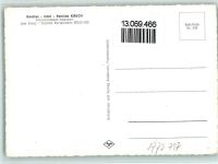 97833 W8773 Frammersbach - Gasthaus Cafe Pension Kirsch mit Innenansicht, gute Erhaltung AK