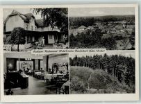 21227 W2106 Bendestorf - Rathjens Restaurant Waldfrieden