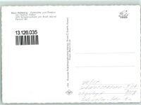 34639 W3579 Schwarzenborn , Knüll - Haus Richberg Gasthaus Pension