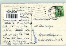 31832 W3213 Eldagsen , Deister - Landheim der Bismarckschule Hannover