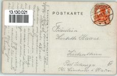 Künstlerkarte sign. AK Adel Friedrich der Große 1918