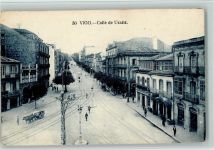 Vigo 1914 - Calle de Urzaiz AK