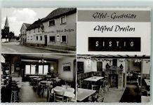 53925 W5370 Sistig - Eifel-Gaststätte Alfred Dreßen