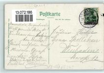 65343 W6228 Rauenthal , Rheingau 1906 - Restaurant, Winzer-Verein , gute Erhaltung AK