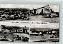 51674 W5276 Drabenderhöhe 1960 Foto AK Siebenbürgen Siedlung, gute Erhaltung AK