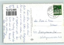 51674 W5276 Drabenderhöhe 1960 Foto AK Siebenbürgen Siedlung, gute Erhaltung AK