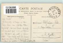45390 Puiseaux 1914 - Route de Paris