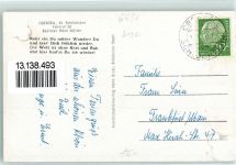 36391 W6492 Oberzell , Kr Schlüchtern - Pension Zum kühnen Flieger Speisezimmer
