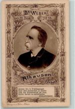 33014 W3490 Alhausen , Westf - Dr. Weber Porträt