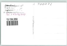 4191 Vorderweißenbach Foto AK Grenzlandgasthof