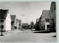 89340 W8874 Leipheim Gebrauchsspuren Ort handschriftlich Foto-Ak