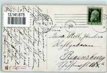 W8000 München Margueritentag Ser. 677 Kinder Floras Nr. 1 Blüte mit Menschengesicht 1911