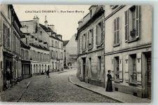 02400 Chateau-Thierry 1916 - Rue Saint-Martin AK