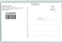 24619 W2351 Bornhöved - Hotel Zur Post
