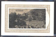 Höllental AK mit Leporello Schwarzwaldhaus