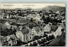 02782 O8812 Seifhennersdorf 1915 - Blick nach den Seifen Bahnpost Eibau - Zittau Zug 842