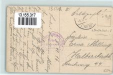 Libau Liepaja 1916 - Kurhaus Straßenbahn 13