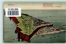 W2192 Helgoland Bordstempel 17. Juni 1907 Turb. Dampfer Kaiser Schiffspoststempel