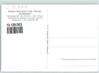 21227 W2106 Bendestorf - Restaurant Pension Waldfrieden