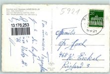 57319 W5920 Wemlighausen , Kr Wittgenstein - Gasthaus Pension Aderhold Bes Otto Aderhold