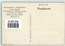 01744 O8230 Dippoldiswalde - Erholungshaus Dippoldishöhe Gasthaus Hotel
