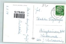 83119 W8201 Obing - Pension Griessee Brunnen Wasserfontäne Terrasse Palme
