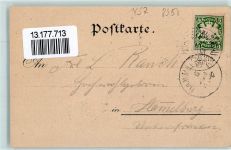 87645 W8959 Hohenschwangau Lithographie