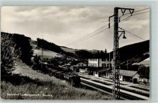 96337 W8642 Ludwigsstadt - Bahnhof Eisenbahn