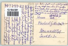 94486 W8353 Osterhofen , Niederbay - Stadtpfarrkirche Ort lt. Verlag