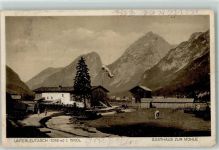 6105 Leutasch - Gasthaus Zur Mühle Unterleutasch