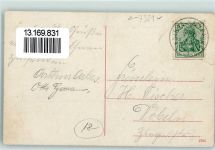 04746 O7321 Saalbach b Hartha b Döbeln Gebrauchsspuren Merkur