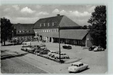 31582 W3070 Nienburg (Weser) - Bahnhof Autos