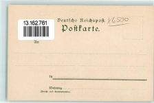 W6500 Mainz a Rhein sign. Franz Hein , Velten Verlag Nr. 129 , Gutenberg Denkmal AK Kunstgeschichte Karlsruhe 1899 Lithographie / Künstlerkarte