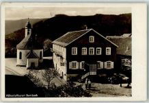 76332 W7506 Bernbach , Schwarzw - Pension zum Bären Kapelle Oldtimer