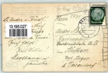 93342 W8424 Saal a d Donau - WK II Donau-Hotel Gastraum Befreiungshalle Kloster Weltenberg