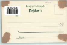 35460 W6301 Staufenberg , Hess Gebrauchsspuren Gruss aus - Litho, Gebr. Metz 3275 AK
