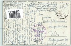 Ostrava Ostrau - WK II Stempel Fabrik Rauch Schornstein
