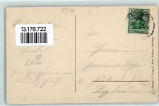 01773 O8242 Schellerhau 1915 - Gasthaus zu Schellerhau Bes Bruno Ideler Winter Skifahrer