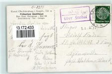 01773 O8242 Oberbärenburg - Fritsches Gasthaus Bes Gust. Hickmann