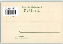 W6950 Mosbach , Baden Rathaus Velten Verlag 164 AK Mutter, K. 1899 Lithographie / Künstlerkarte