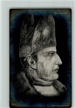 Napoleon I, gute Erhaltung Metamorphose