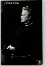 S.M. la Reine des Hellens AK Adel Griechenland Foto AK