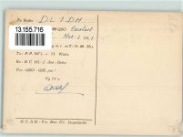 O.Q.5.R.A. Andre Roba Qsl-Karte Gebrauchsspuren