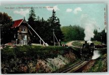 O3706 Drei Annen Hohne Harz-Querbahn Partie bei Drei-Annen Harzbahn