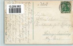 79215 W7807 Oberprechtal 1912 - Teilansicht AK