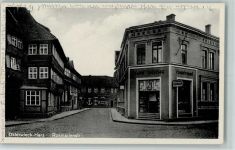 38835 O3606 Osterwieck 1933 - Rosmarienstraße , Konditorei AK