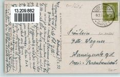 38835 O3606 Osterwieck 1933 - Rosmarienstraße , Konditorei AK