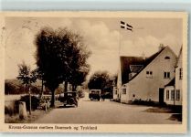 Krusa Krusau - Krusaa-Graense mellem Danmark og Tyskland