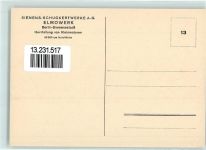 10115 W1000 Siemensstadt Foto AK Siemens-Suckertwerke AG Elmowerk