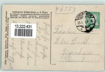 55566 W6553 Bad Sobernheim - Postgebäude